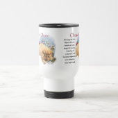 Chow-Chow-Welpen-Kunst-Geschenke Reisebecher (Mittel)
