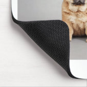 Chow chow Welpen Mousepad (Ecke)