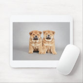 Chow chow Welpen Mousepad (Mit Mouse)