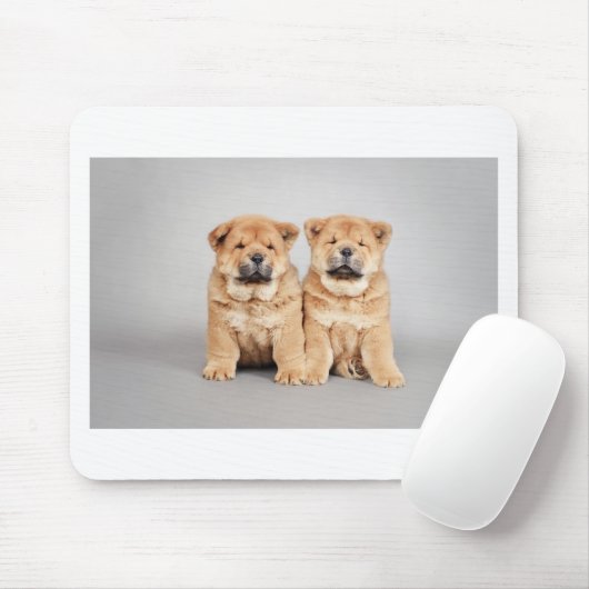 Chow chow Welpen Mousepad (Mit Mouse)