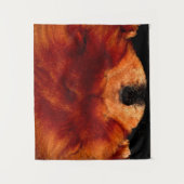 Chow Chow wwi Wandteppich (Vorderseite)