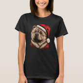 Chow Chow xmas T-Shirt (Vorderseite)
