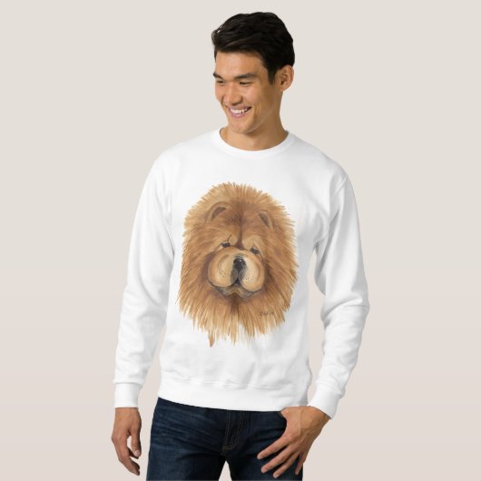 Chow-Chowrot-Sweatshirt Sweatshirt (Vorne ganz)