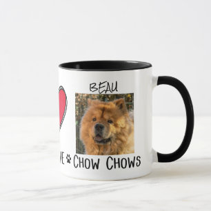 Chow Chows Tasse für Hunde