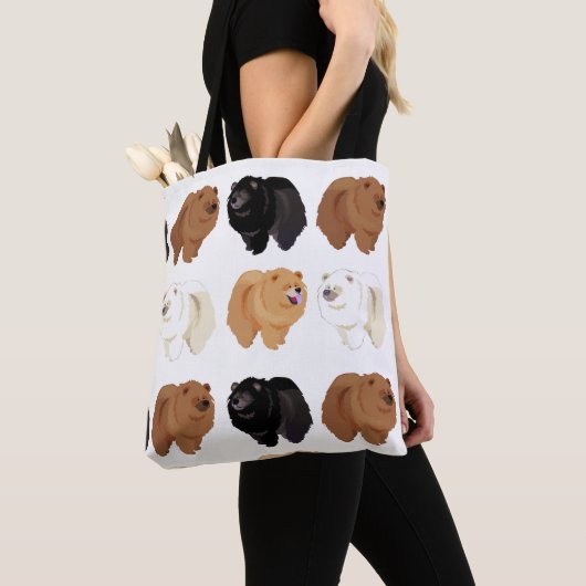Chow-Chowtasche Tasche (Von Nahem)