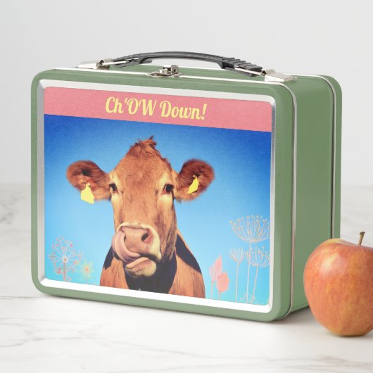 Chow Down Metall Brotdose (Beispiel)