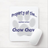 Chow-Eigenschaft Mousepad (Mit Mouse)