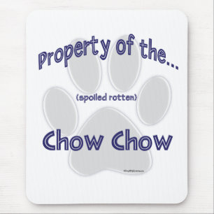 Chow-Eigenschaft Mousepad