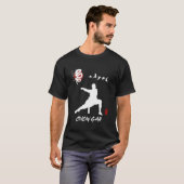 Chow Gar Beginner Calligraphy Chinese Martial Desi T-Shirt (Vorne ganz)