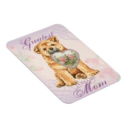 Chow Heart Mama Magnet (Rechte Seite)