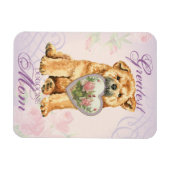 Chow Heart Mama Magnet (Horizontal)