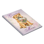 Chow Heart Mama Notizblock (Rechte Seite)
