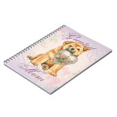 Chow Heart Mama Notizblock (Linke Seite)