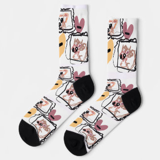 Chow Hearts Socken