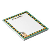 Chow Hexe Notizblock (angewinkelt)