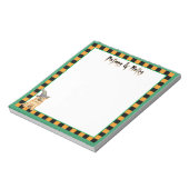 Chow Hexe Notizblock (Rotiert)