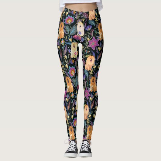 CHOW LUV Leggings (Vorderseite)