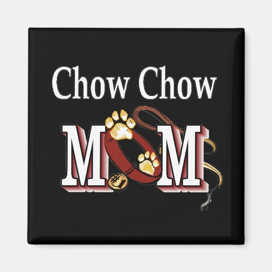 Chow Mom Magnet (Vorne)