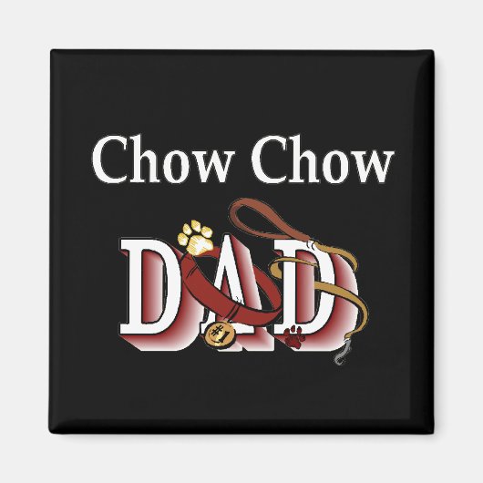 Chow Papa Magnet (Vorne)