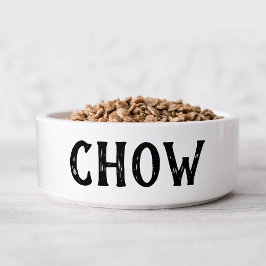 Chow Personalisiert Small Dog Bowl Napf