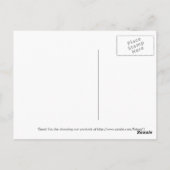 Chow Postkarten (Rückseite)