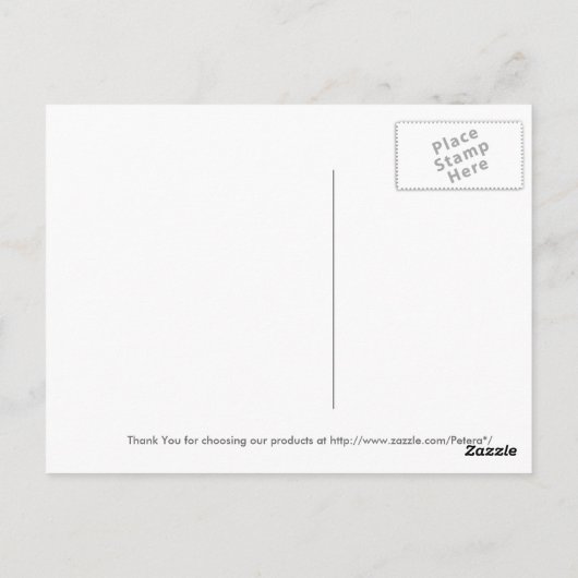 Chow Postkarten (Rückseite)