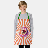 Chow Time Anytime Lady Bug Schürze (Getragen)