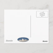 Chow Time Postkarte (Rückseite)