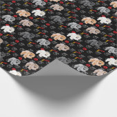 CHOW TIME Ramen Nudeln Geschenkpackung 5 Chow Farb Geschenkpapier (Ecke)