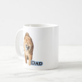 Chow-Vater 4 Kaffeetasse (Vorderseite Links)