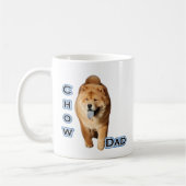 Chow-Vater 4 Kaffeetasse (Links)