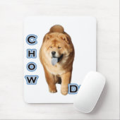 Chow Vater 4 - Maus-Pad Mousepad (Mit Mouse)