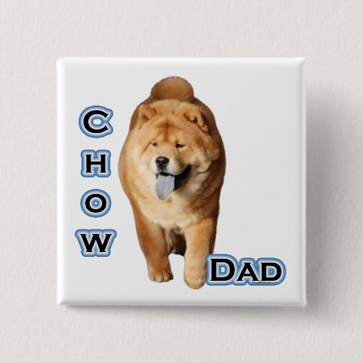 Chow Vater 4 - Schaltfläche Button (Vorderseite)