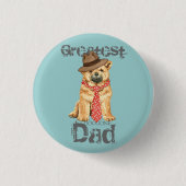 Chow-Vater Button (Vorderseite)