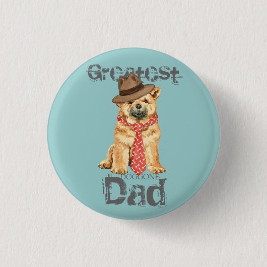 Chow-Vater Button (Vorderseite)