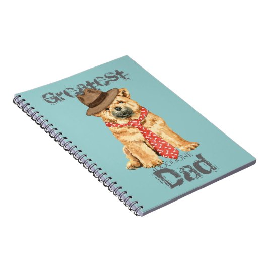 Chow-Vater Notizblock (Rechte Seite)