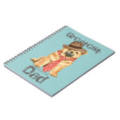 Chow-Vater Notizblock (Linke Seite)