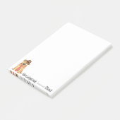Chow-Vater Post-it Klebezettel (angewinkelt)