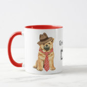 Chow-Vater Tasse (Links)