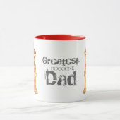 Chow-Vater Tasse (Zentrum)