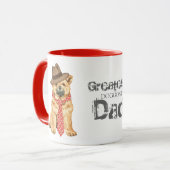 Chow-Vater Tasse (Vorderseite Links)
