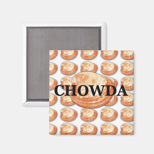 Chowda Magnet (Vorderseite/Rückseite)
