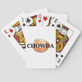Chowda Playing Cards (weiß) Spielkarten