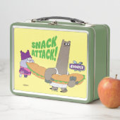 Chowder and Shnitzel Metall Brotdose (Beispiel)