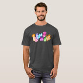 Chowder Charaktere lustig T-Shirt (Vorne ganz)