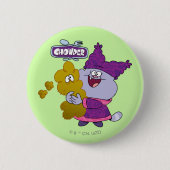 Chowder und Kimchi Button (Vorderseite)