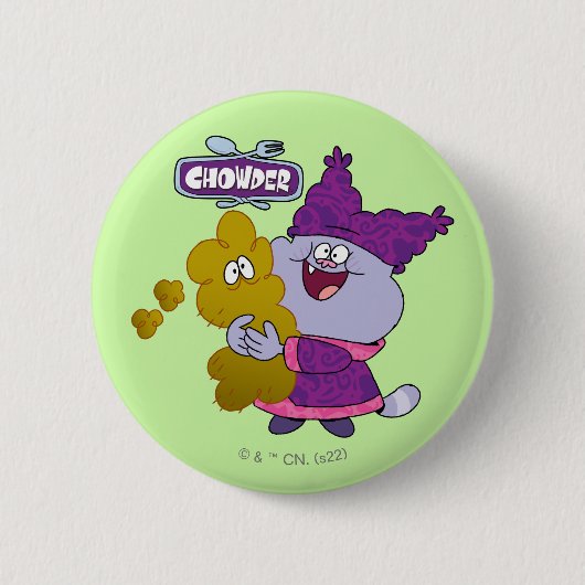 Chowder und Kimchi Button (Vorderseite)