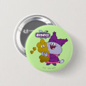 Chowder und Kimchi Button (Vorne & Hinten)