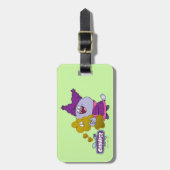 Chowder und Kimchi Gepäckanhänger (Vorderseite vertikal)