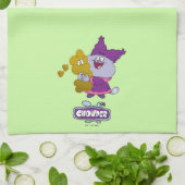 Chowder und Kimchi Geschirrtuch (Gefaltet)